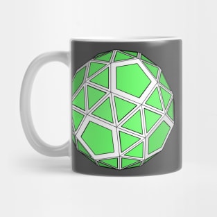 gmtrx lawal  snub dodecahedron Mug